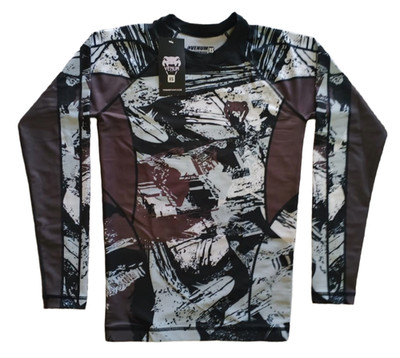Venum Electron 3.0 Long Sleeve Men's Rash Guard