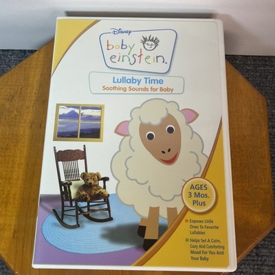 Baby Einstein Lullaby Time Soothing Sounds for Baby (DVD, 2007) Disney --  