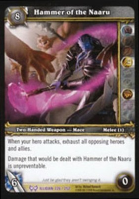 Hammer of the Naaru Ungraded WOW: The Hunt for Illidan