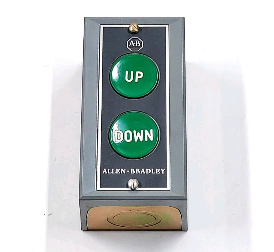 NIB Allen Bradley 800S-2SC Series M Start Stop Push Button Switch 600VAC NOS - Image 2 of 4