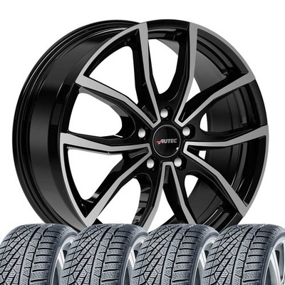 4 Winterräder Winter  Kompletträder für Seat Ibiza 6x15 Vidron SWP 185/65 R15 88