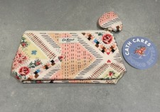 Cath Kidston New Print Canvas Large Wash Bag