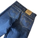 Vintage Levi’s 550 Jeans 29x30 Relaxed Orange Tab Y2K 90s Blue Denim USA — photo 8