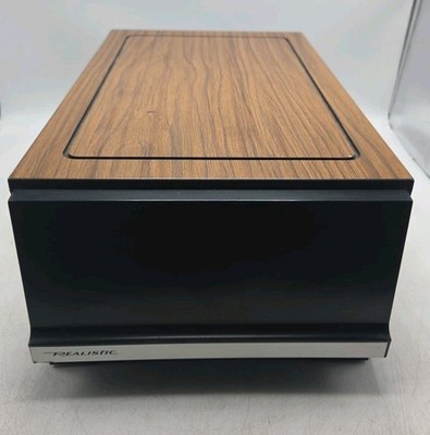 Vtg 1980s Realistic RadioShack 10 VHS Cassette Storage Drawer Rare Single Row