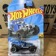 Hot Wheels Baja Bone Shaker Baja Blazers 1:64 Diecast 2021 Blue/Black Unopened