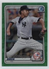 2020 Bowman Chrome Prospects Green Refractor 2/99 Deivi Garcia #BCP-125 5n0
