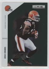2011 Panini Rookies & Stars Longevity Emerald 24/25 Josh Cribbs #36 0dk