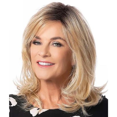 Toni Brattin Ravishing Wig Light Blonde - Long Wavy Layered Heat Friendly