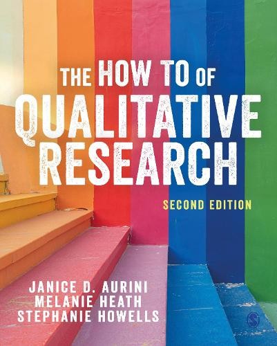 The How To of Qualitative Research by Janice Aurini, Melanie ... - 9781526495044