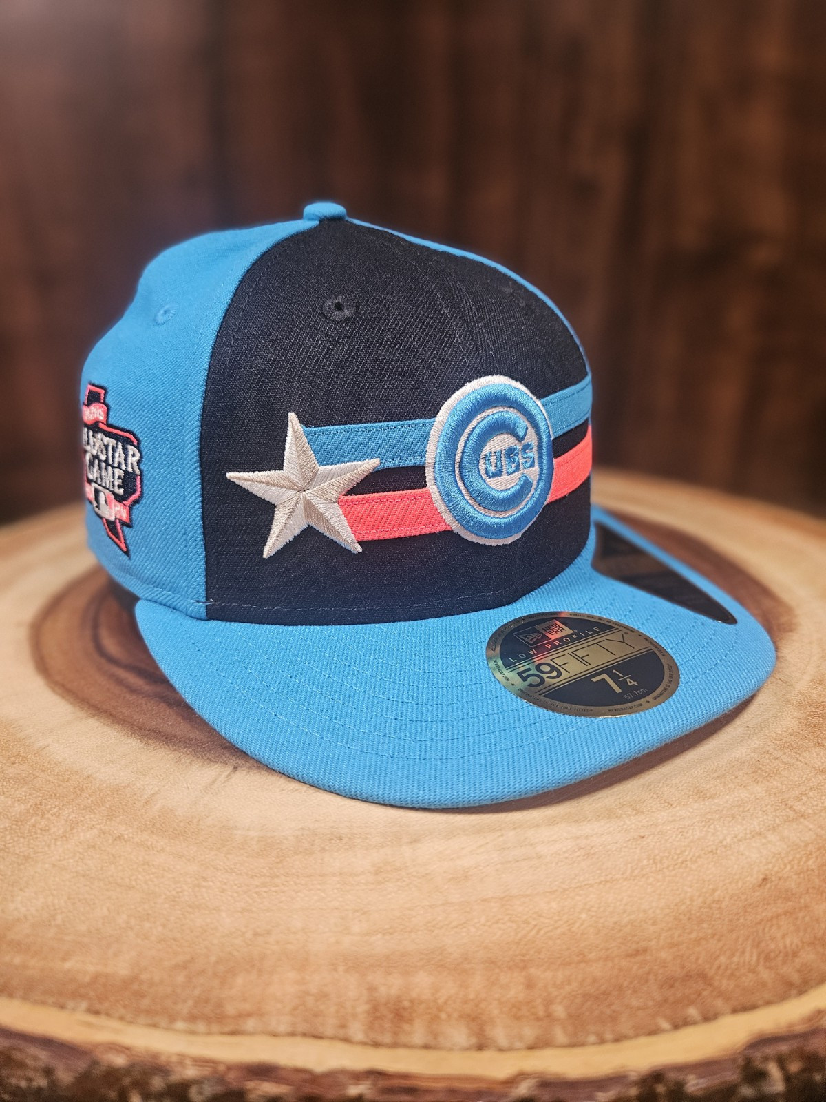 Chicago Cubs 2024 All-Star Game New Era 59Fifty Fitted Cap Size 7 1/4