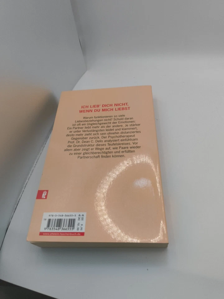 Delis/Phillips: Ich lieb dich nicht, wenn du mich liebst - Partnerschaft - Bild 2 von 2