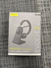 Jabra Evolve2 65 Wireless Headset with Charging Stand
