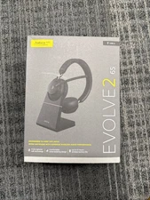 Jabra Evolve2 65 Wireless Headset with Charging Stand