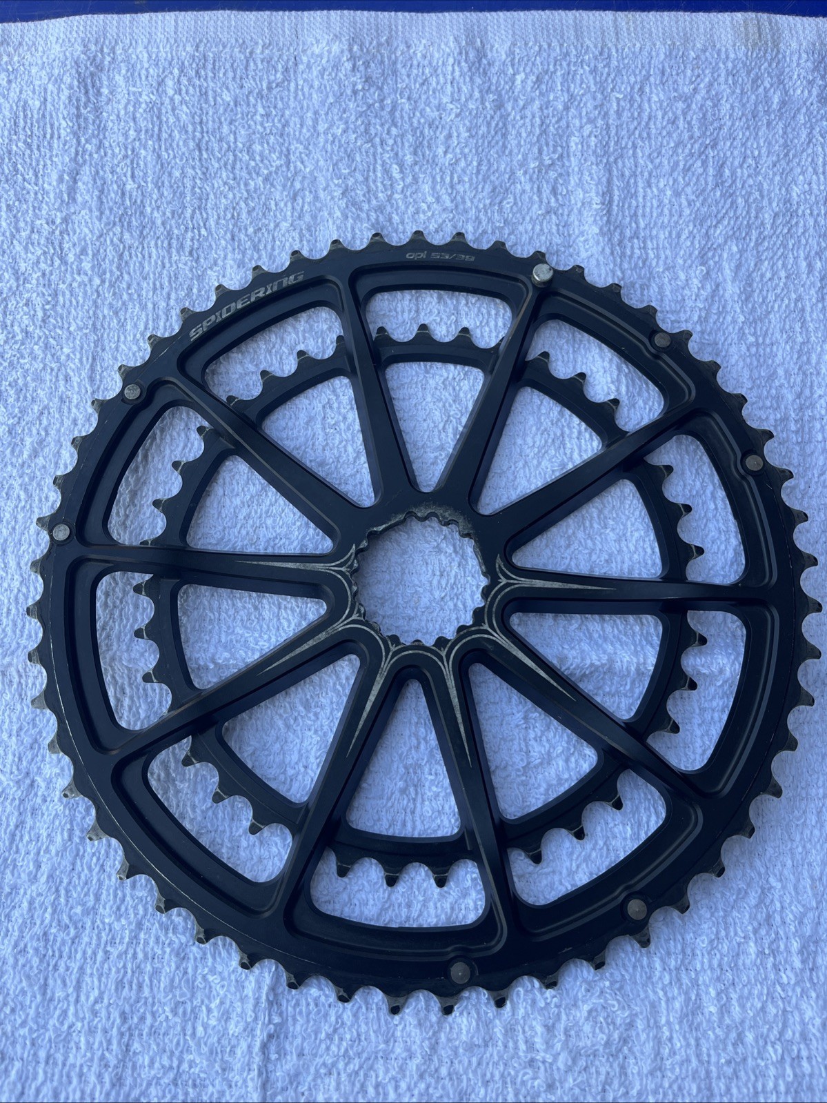 Cannondale Spidering Chainring Only 53/39 For Hologram Crankset