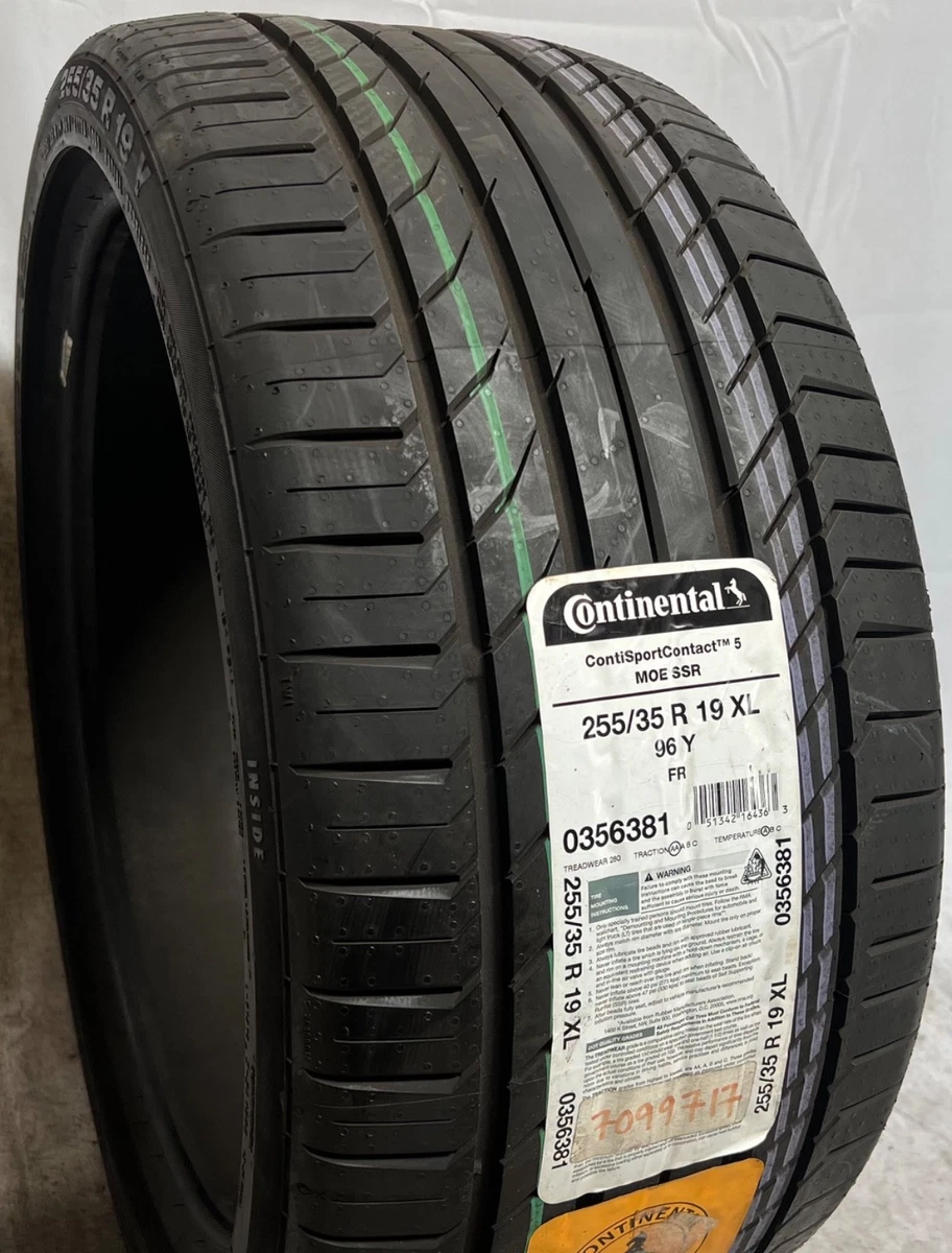 25+ 255/35/19 Performance Tires for sale | Updated Oct 2026
