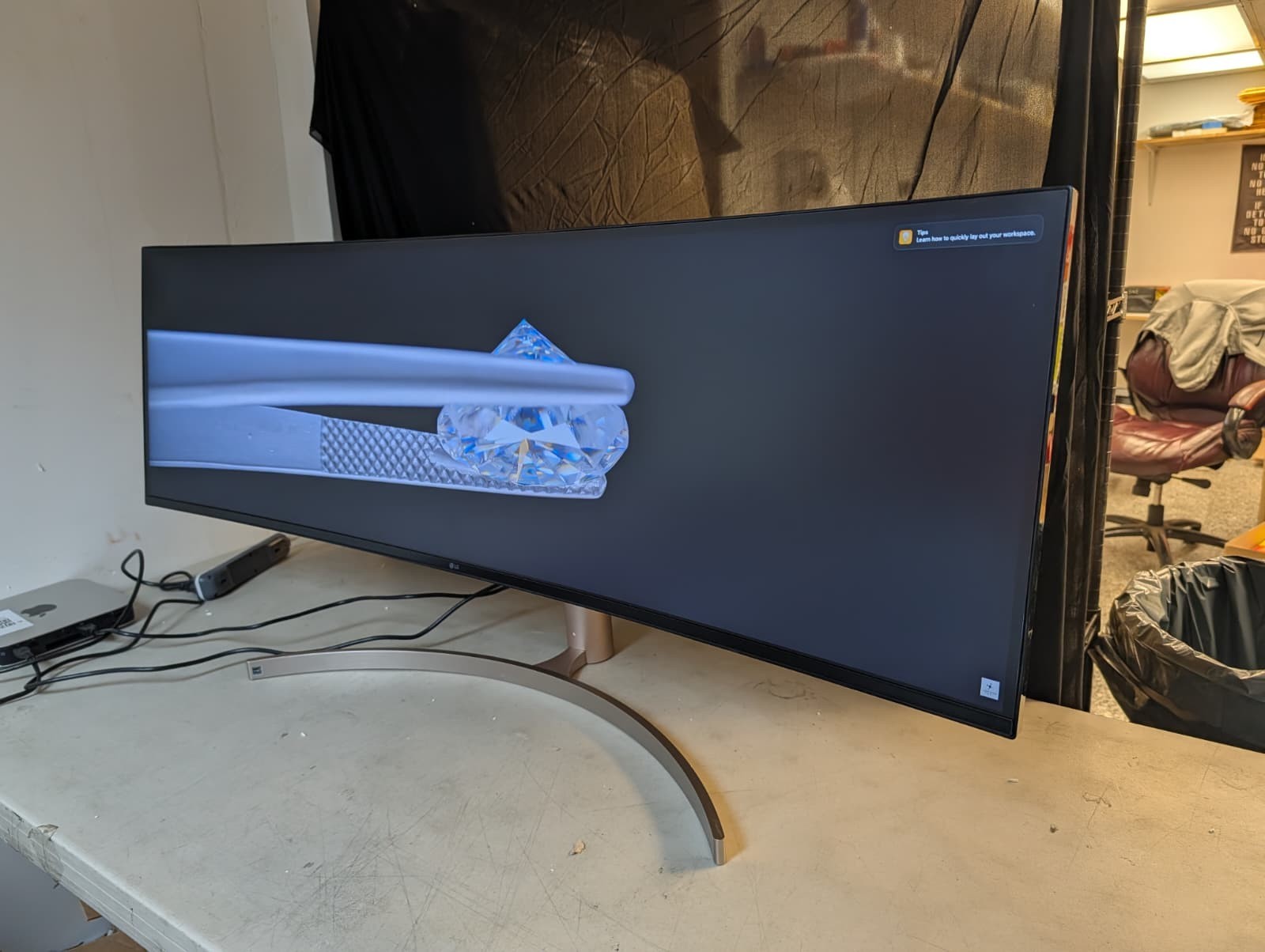 LG UltraWide 49WL95C-W 49 inch Widescreen Curved IPS LED Monitor ...