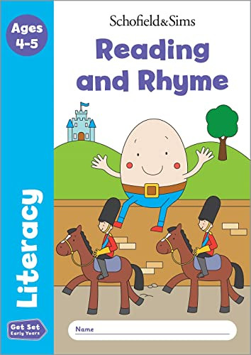 Get Set Literacy: Reading and Rhyme, Early Years Foundation Stage, Ages 4-5 - Image 3