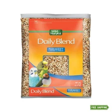 Wild Harvest Daily Blend Nutrition Diet Parakeet, Canary