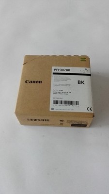 Canon PFI-307BK Tintenpatrone 9811B001[AA] Schwarz für Canon imagePrograf IPF830