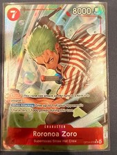 Roronoa Zoro - (Alternate Art) Foil R The Azure Sea's Seven OP14-015 NM
