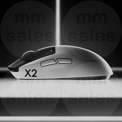 Logitech PRO X2 SUPERSTRIKE LIGHTSPEED Wireless Gaming Mouse - Pro Series - New
