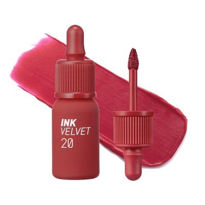 Peripera Ink The Velvet Lip Tint 020 Classy Plum Rose Longwear