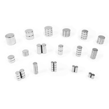 Neodymium Disc Magnet Variety Sample Pack N42 17 Sizes 