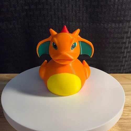 Charizard Duck, Pokemon, 3D Printed, Ducks, Ducking, DuckDuckJeep