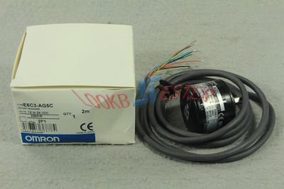 ONE New   Rotary Encoder E6C3-AG5C 256P/R #lk