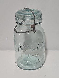 Vintage Atlas Jar | eBay