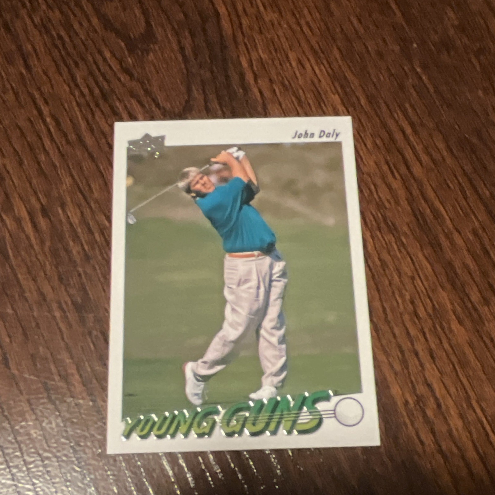 2026 Upper Deck John Daly Retrospective Rookies Young Guns #136