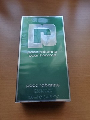 Paco Rabanne Pour Homme 100ml Neu und Originalverschweisst!!!! 25 