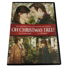 OH CHRISTMAS TREE! DVD 2014 Sarah Lancaster Eric Johnson  Monarch Video Oop