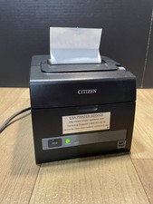 Citizen Thermal Printer TZ30-M01 Receipt Printer Tested Working + Power Cord