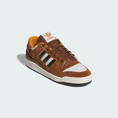 JP6076 adidas Originals Forum 84 Low ADV Crystal White Core Black Rustic (Her...