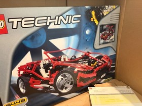 Lego Technic Model Traffic 8448 Super Street Sensation New Sealed Car Flagship