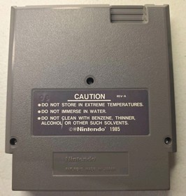 Strider (Nintendo Entertainment System NES, 1989) With Sleeve