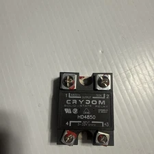 Crydom, SSR HD4850, Output 480VAC, 50 Amps, Input 3-32 VDC, Lot of 3