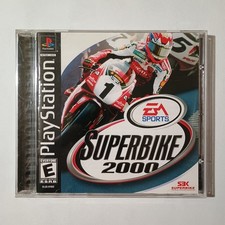Superbike 2000 (Sony PlayStation 1, 2000)