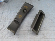 90-91 CORVETTE Left Side Window and Power Mirror Switches With Bezel-NICE