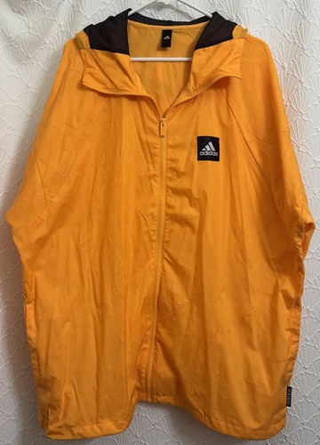 Adidas Mens Primeblue Wind Jacket Size 2xl