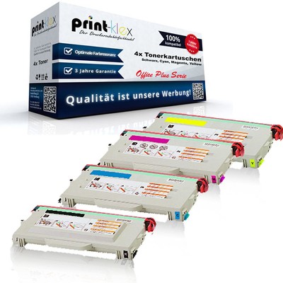 4x Alternative XL Tonerkartuschen für Brother HL-2700-CNLT M Office Plus