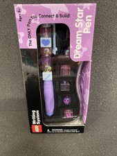 Collectible LEGO Writing System Dream Star Pen 1537 New Vintage 2001