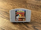 Pokemon Stadium (Nintendo 64, 2000) Tested and Working N64 Authentic