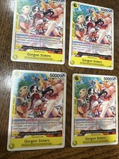Gorgon Sisters Playset - OP14-105 x4 - The Azure Sea's Seven - One Piece TCG NM