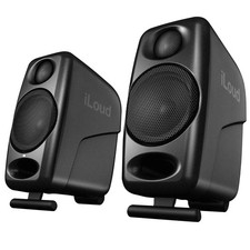 IK Multimedia iLoud Micro Ultra Compact Monitor Bluetooth Studio Monitors Pair