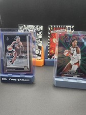 Aja Wilson Card Lot.  4 Cards. 2022 2025 Fearless Holo Donruss Las Vegas Aces