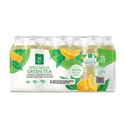 Member's Mark Zero Sugar Green Tea 16.9 fl oz 35 Pack FREE SHIPPING!!!!