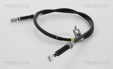 TRISCAN Bremsseil Seilzug Feststellbremse 8140 50171 für MAZDA MX 3 NC NC18