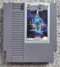 Image Fight (Nintendo NES Tested- Excellent Very Clean Copy)
